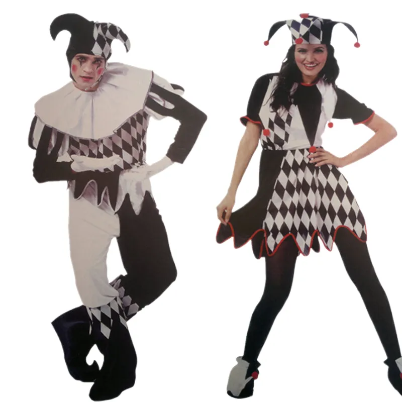 white and black clown dress The Tank Dress: Cotton Jersey Black XL main image 1