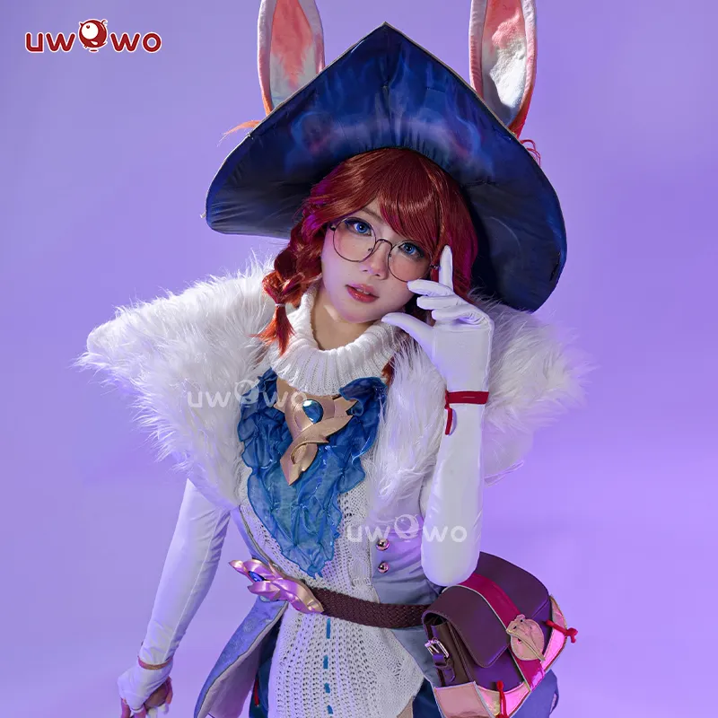 League Of Legends Aurora Witch Bunny Cosplay Costume... From  Uledemode_official, $28.67