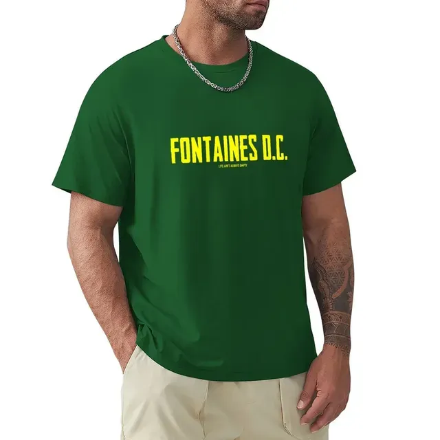 Fontaines DC T Shirt Boys Whites Kawaii Clothes Sweat From