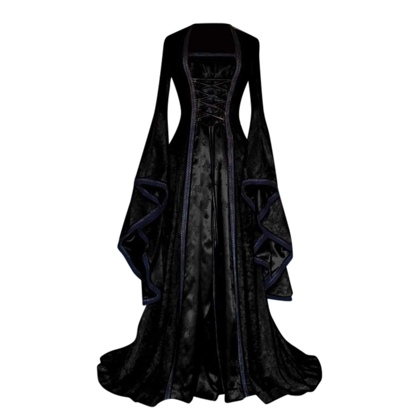 Adjustable Lace Pirate Halloween victorian dress for Women - Irish Gown Long victorian dress Adjustable Lace Pirate Halloween victorian dress for Women - Irish Gown Long victorian dress