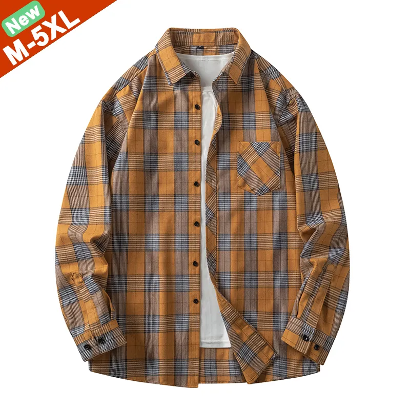 KUPTYEZR Camicia A Maniche Lunghe Da Uomo, Con Texture A Muro Di Mattoni Rossi Camicie Casual Da Uomo Con Tasca Struttura Del Muro Di Mattoni Rossi Xl 128160017