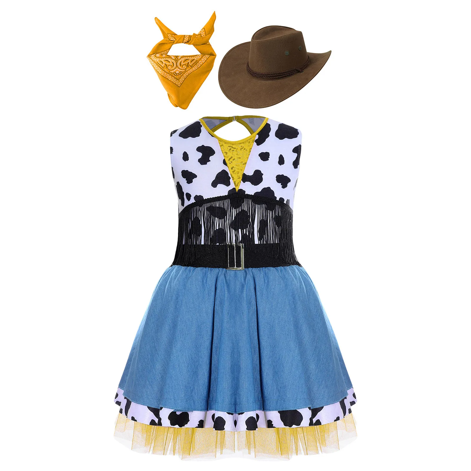 Cowgirl Costume Set for Women Polyester Dresses and Headgear for Halloween and Christmas Festival from Dhgate Others Apparel - price 22.87 Cowgirl Costume Set for Women Polyester Dresses and Headgear for Halloween and Christmas Festival from Dhgate Others Apparel - price 22.87