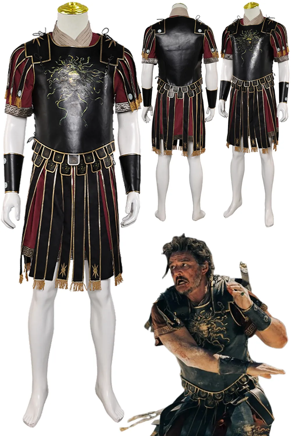 Disfraz De Cosplay De Gladiator Para Hombres Fantasia Marcus 2024 Combate  De Películas Uniformes, Halloween Carnival Fiesta De 115,77 € | DHgate, image size:1000x1500