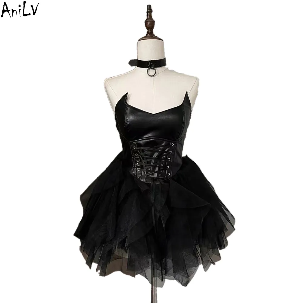 Infernal Dark Angel Costume Dress - Premium Fallen Angel Cosplay Outfit,  Shop Now! from Dhgate Others Apparel - price 14.44