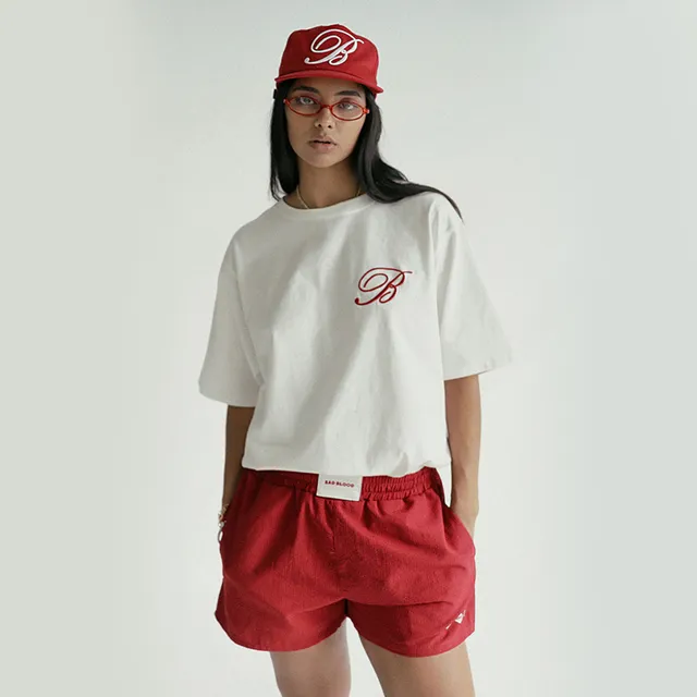 新品【BADBLOOD】Short Sleeve T-Shirt - White Badblood Classic Loose Short Sleeve Cotton T Shirt | DHgate