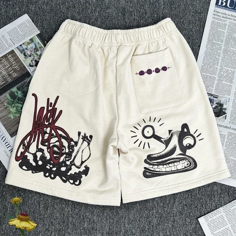 Cactus Jack Sweatpants, Cartoon Print, Streetwear | DHgate