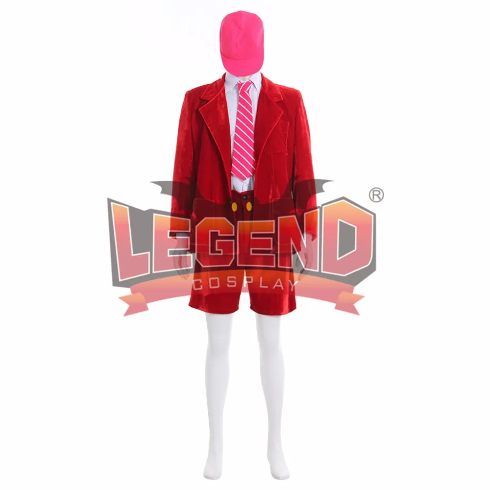 AC/DC Angus Young School Boy Cosplay Costume Full... From Dh2958055 ...
