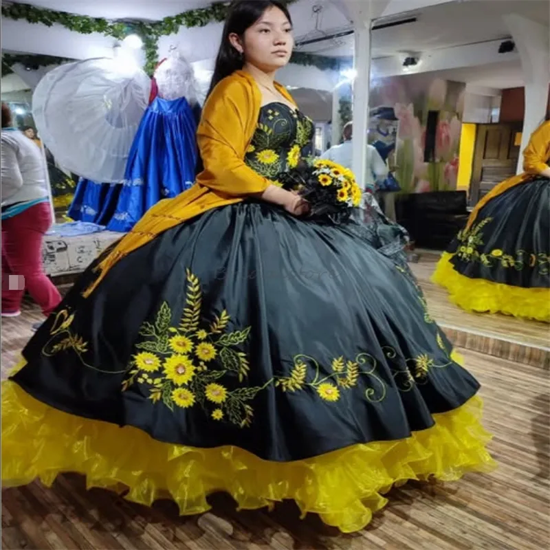 mexican fiesta party dresses Off Shoulder Dress. S Add the beautiful matching flower headband! Mexican Theme Black Black Mexican