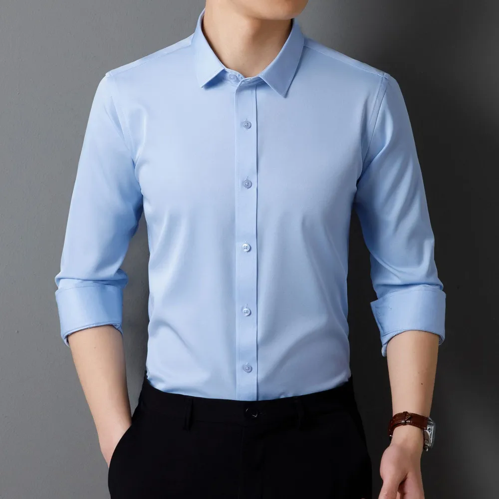 Mens Slim Fit Long Sleeve Dress Shirt No Iron... From Uledemode_official, $18.97 | DHgate.Com Mens Slim Fit Long Sleeve Dress Shirt No Iron... From Uledemode_official, $18.97 | DHgate.Com