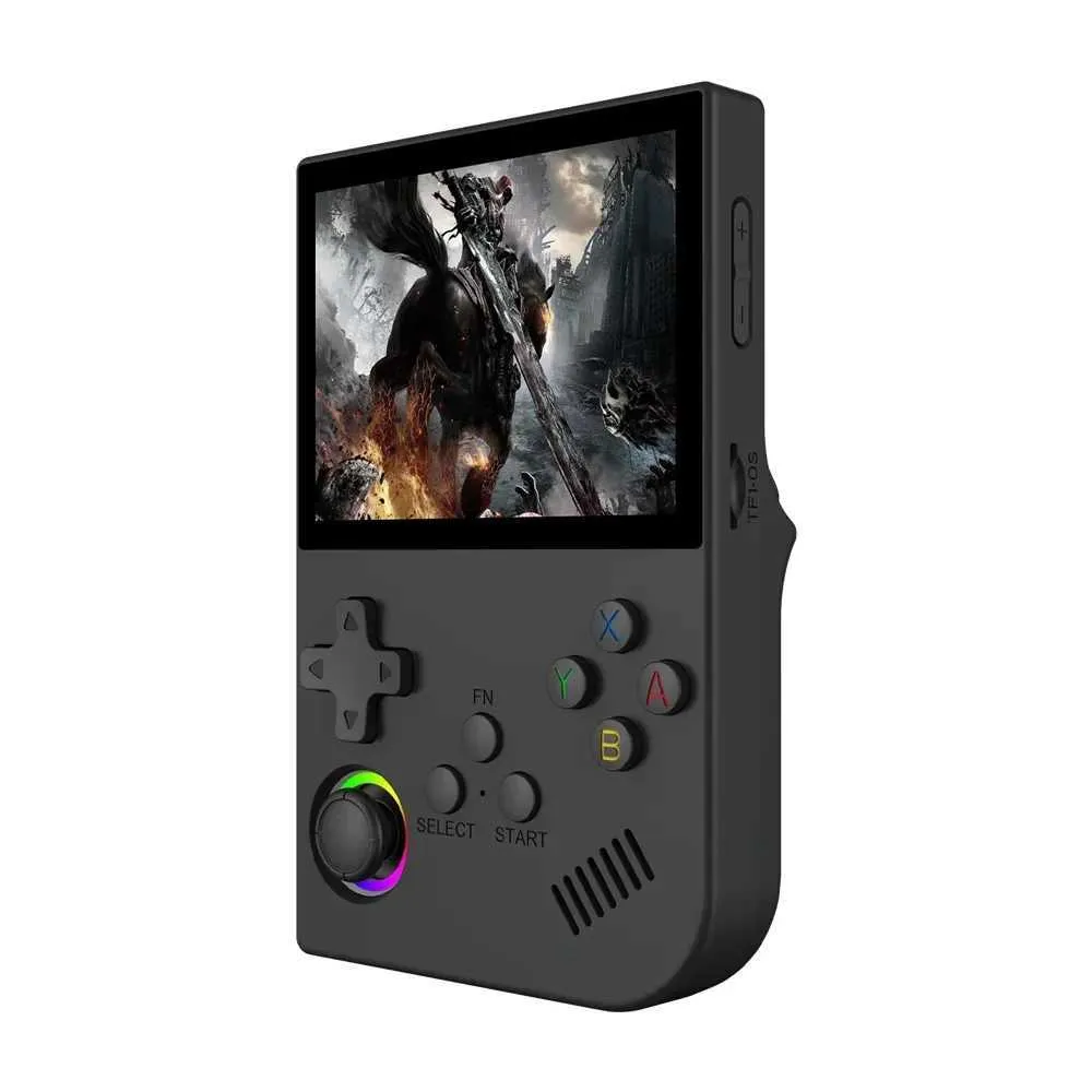128G R36MAX Console de jeu Portable 4.0 pouces grand écran 21000 jeux PK R36S lecteur vidéo de poche Portable enfants cadeau système Linux  44