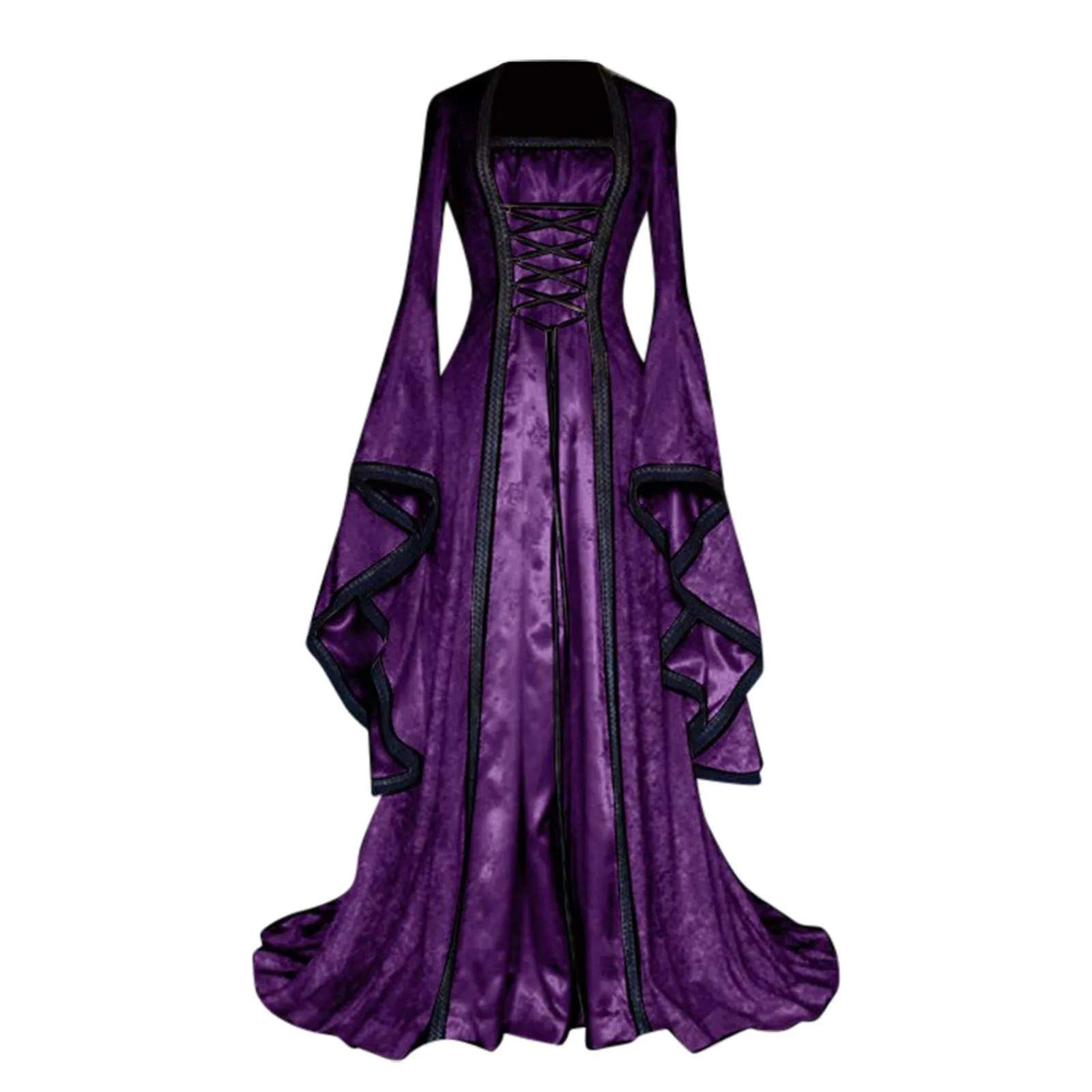 purple pirate dress Purple Pirate Princess Costume for Girls Dress-Up Outfit (Ages 38) Medium (5/6) by Teetot