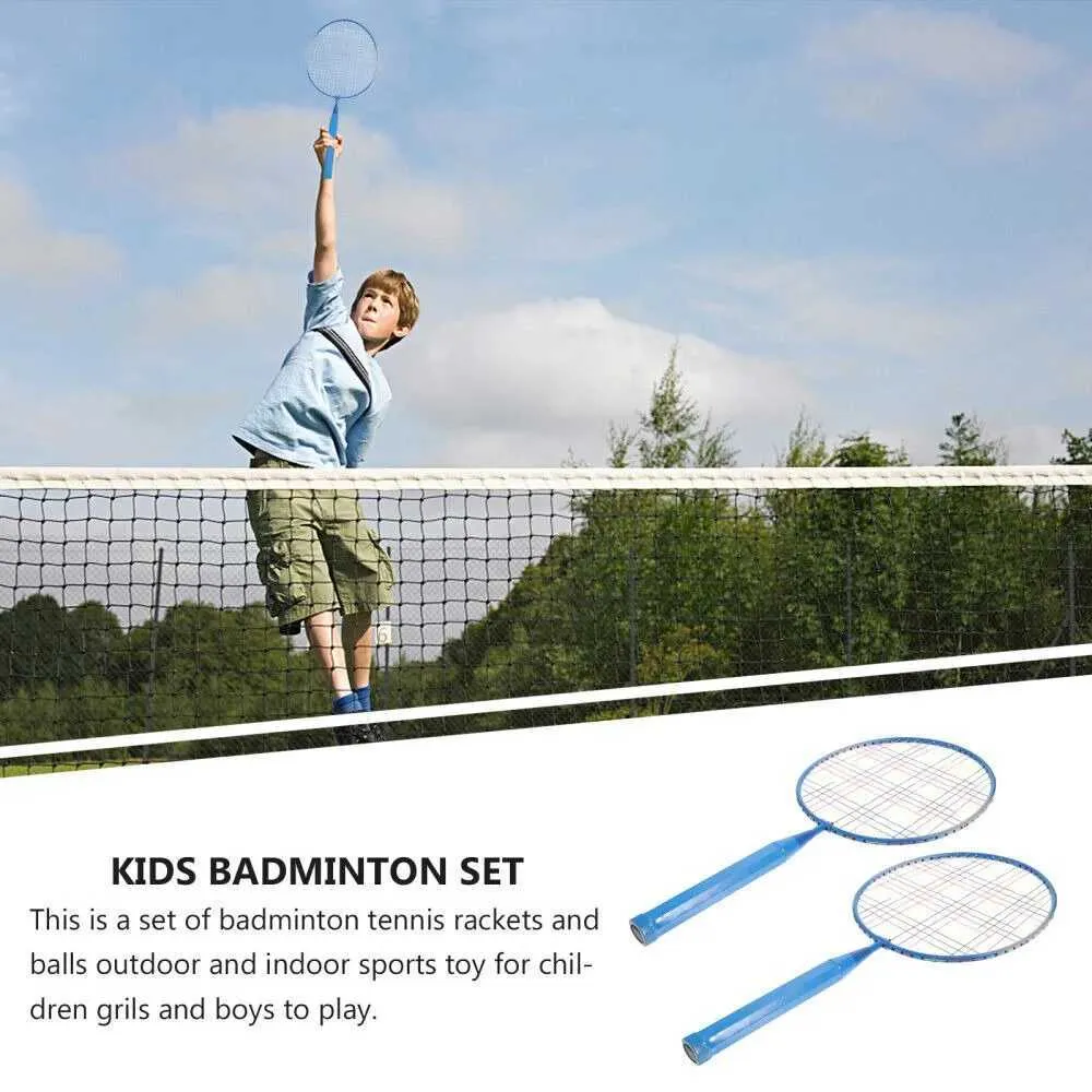 Mini Tennis Racket Set for Kids - Lightweight & Durable - Perfect for ...