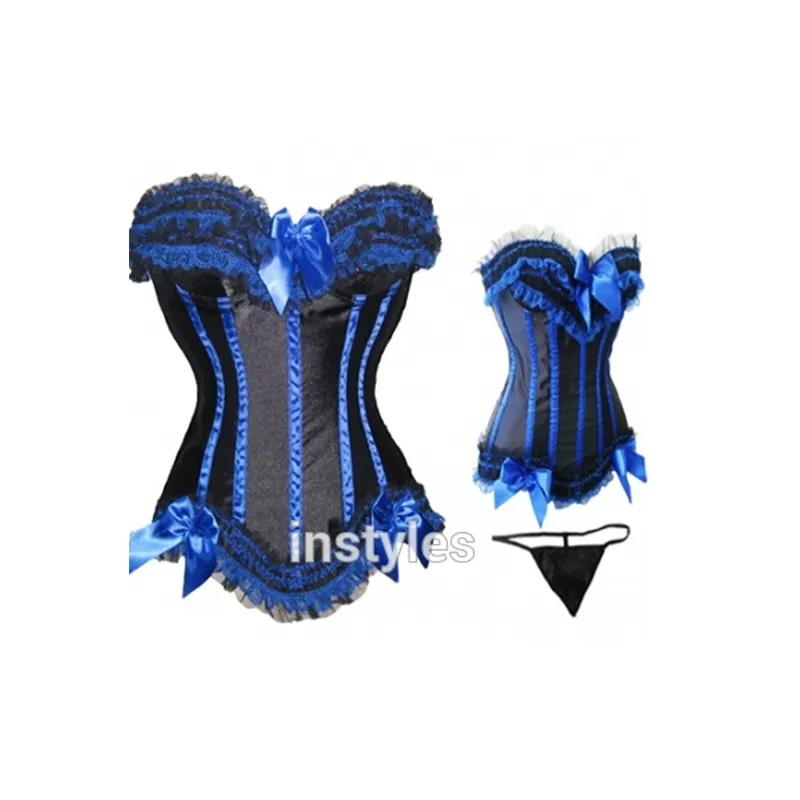 Instyles Bow Corset Bustier 8068 Sexy Lingerie S M L... From  Uledemode_official, $17.1