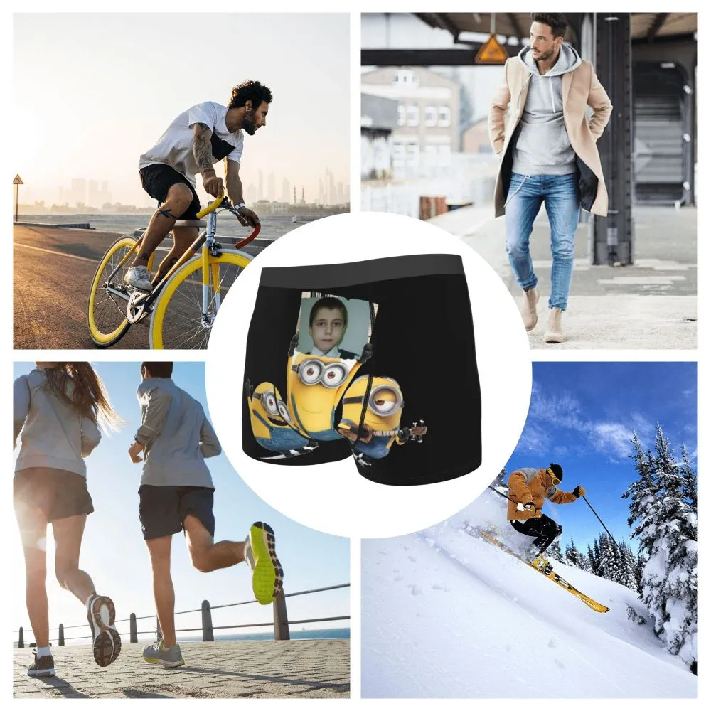 MINISO Minions Cartoon Boxer Shorts For Men –... From Dh2958055, $19.06 ...