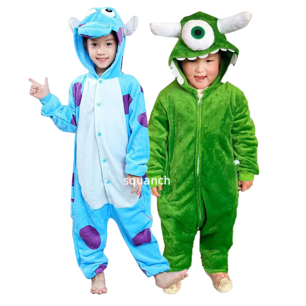 Sully Costume Kids Character Jumpsuit, Childrens Funny Cartoon