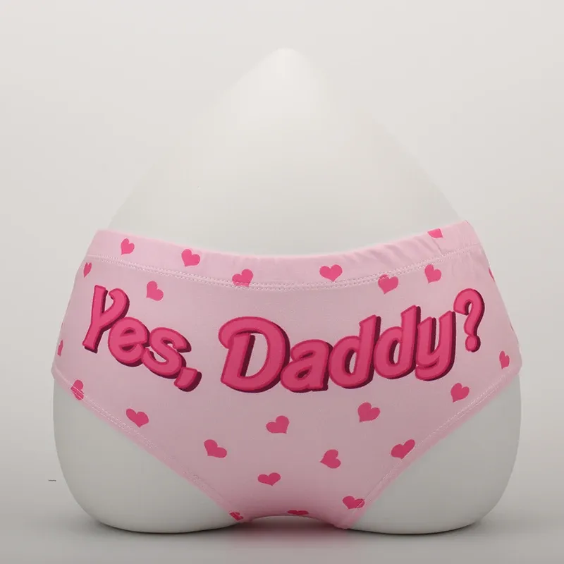 Yes Daddy Cute Cartoon Pink Print Women Underwear... From  Uledemode_official, $20.74 | DHgate.Com