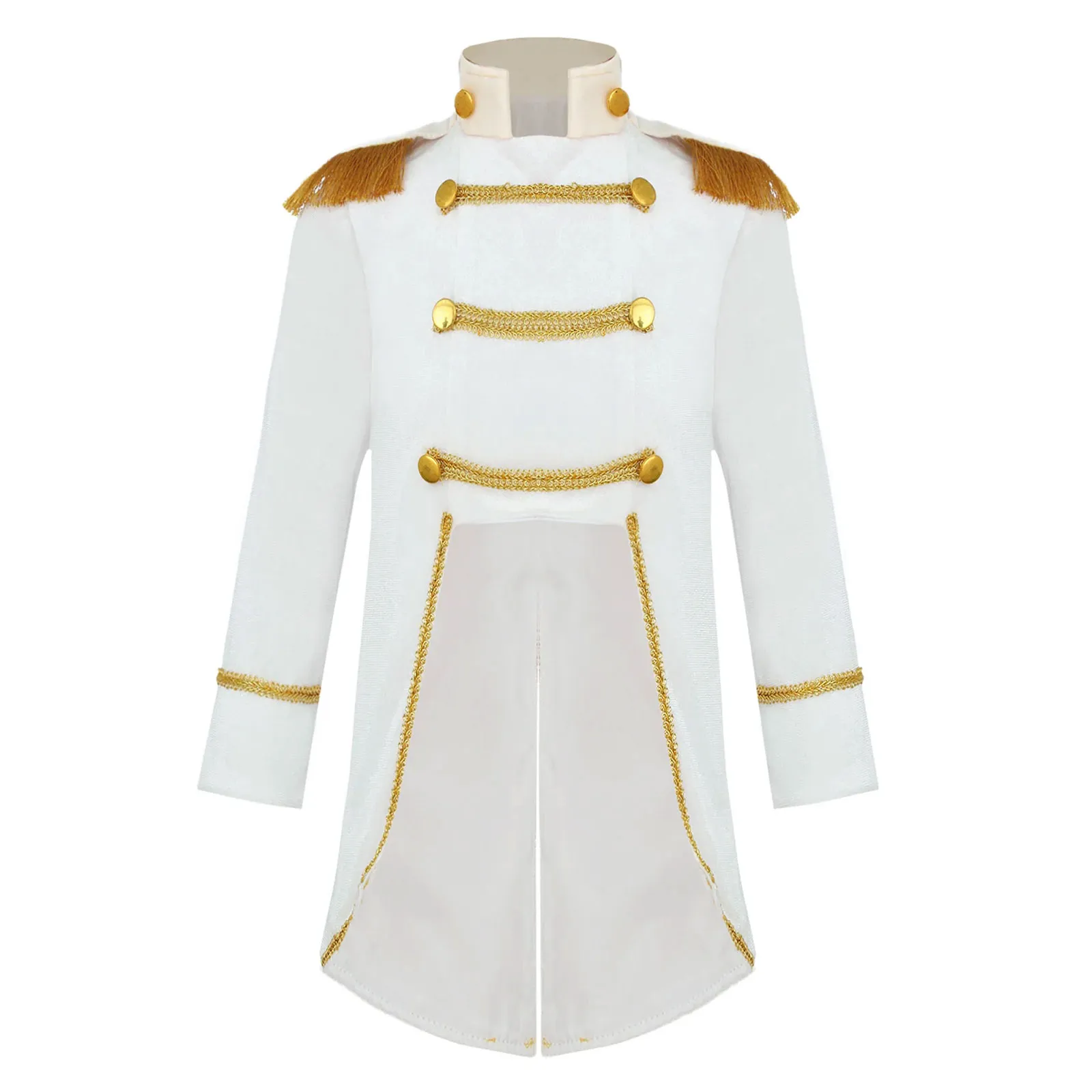 Kids Halloween Magician Tailcoat Costume Long Sleeve Circus Ringmaster Tuxedo Jacket Coats Boy Girls Carnival Party Fancy Outfit Buy Cheaply On