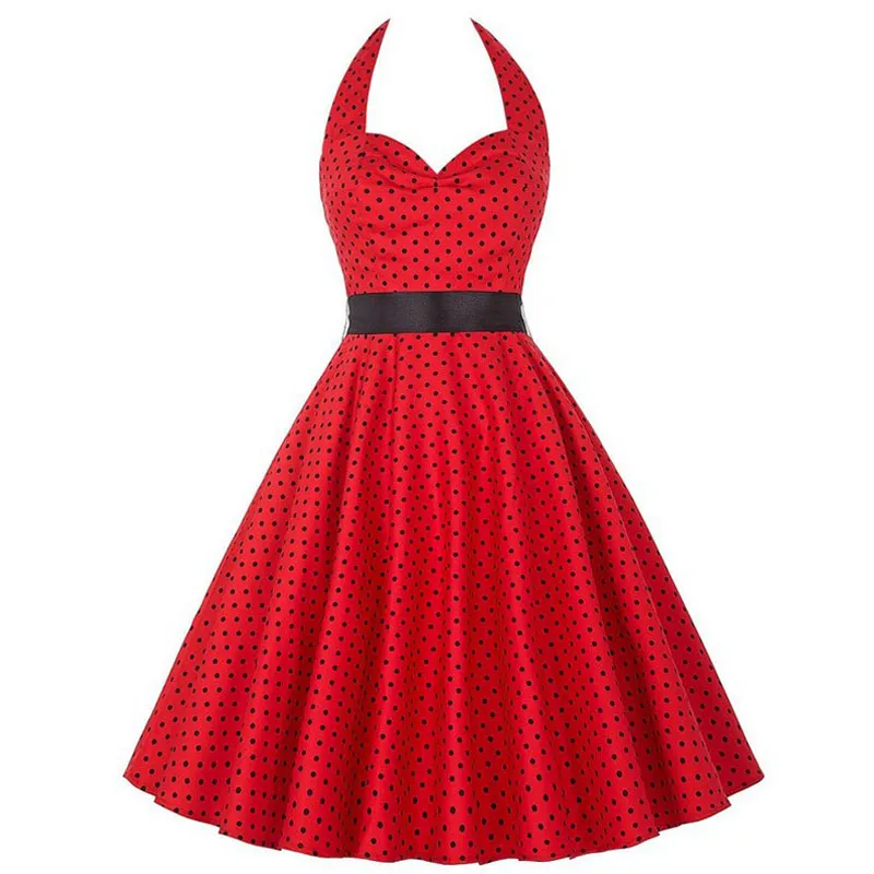 red polka dot 50s dress Vintage 80s Does 50s Prom Red Strapless Polkadot Dress by Pantagis / USA / Small