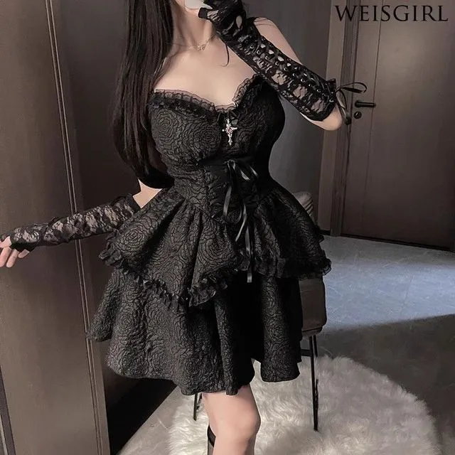Dark Angel Demon Halloween set back with Imp Wings - Perfect for Role Play and Seduction Dark Angel Demon Halloween set back with Imp Wings - Perfect for Role Play and Seduction