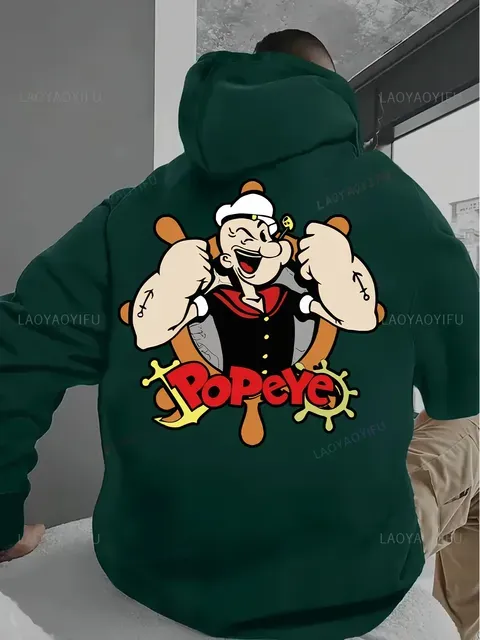 DESCENDANT×POPEYE 813 Pullover Shirt-2 abbe77cf-9b4a-408f-9555-