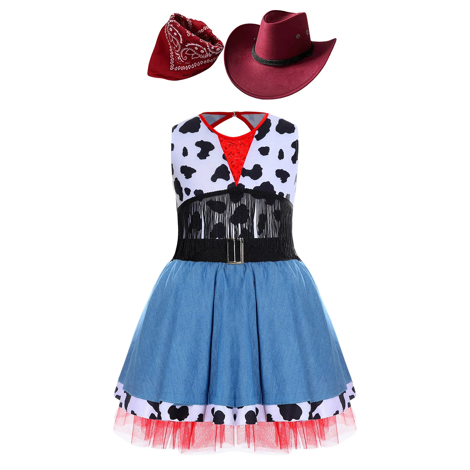 Cowgirl Costume Set for Women Polyester Dresses and Headgear for Halloween and Christmas Festival from Dhgate Others Apparel - price 22.87 Cowgirl Costume Set for Women Polyester Dresses and Headgear for Halloween and Christmas Festival from Dhgate Others Apparel - price 22.87