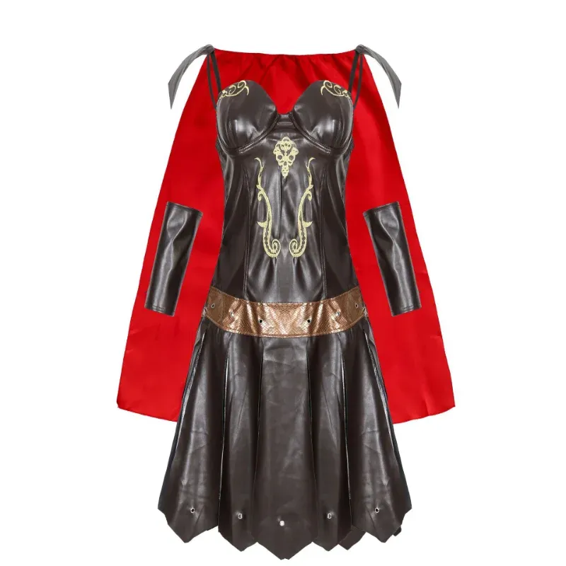 Amscan Gladiatoren Kostüm Damen – Römer Kostüm Für Halloween & Mottoparty