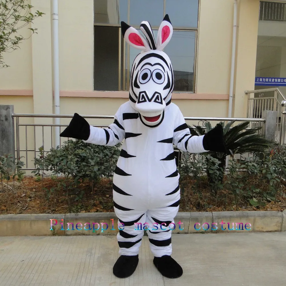Halloween Costume Costume Da Zebra Adulto Vestito Di Carnevale