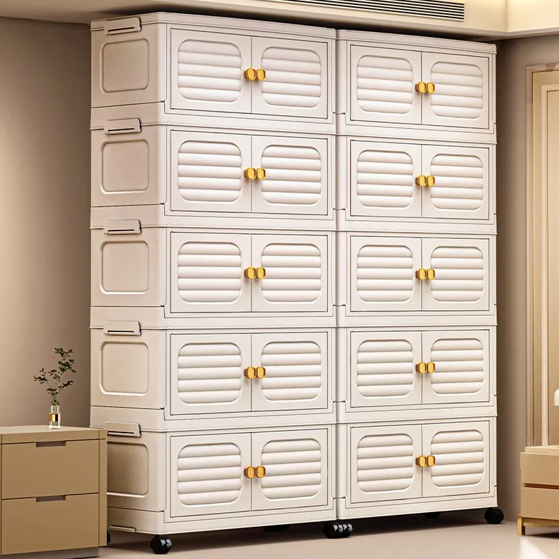 Multifunction Storage Boxes With Wheels Foldable... From Ddmywonder ...