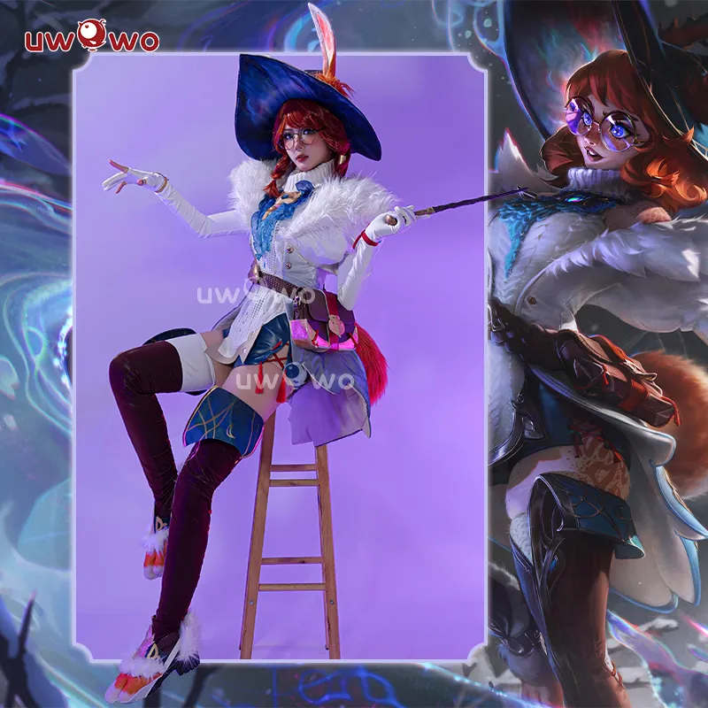 League Of Legends Aurora Witch Bunny Cosplay Costume... From  Uledemode_official, $28.67