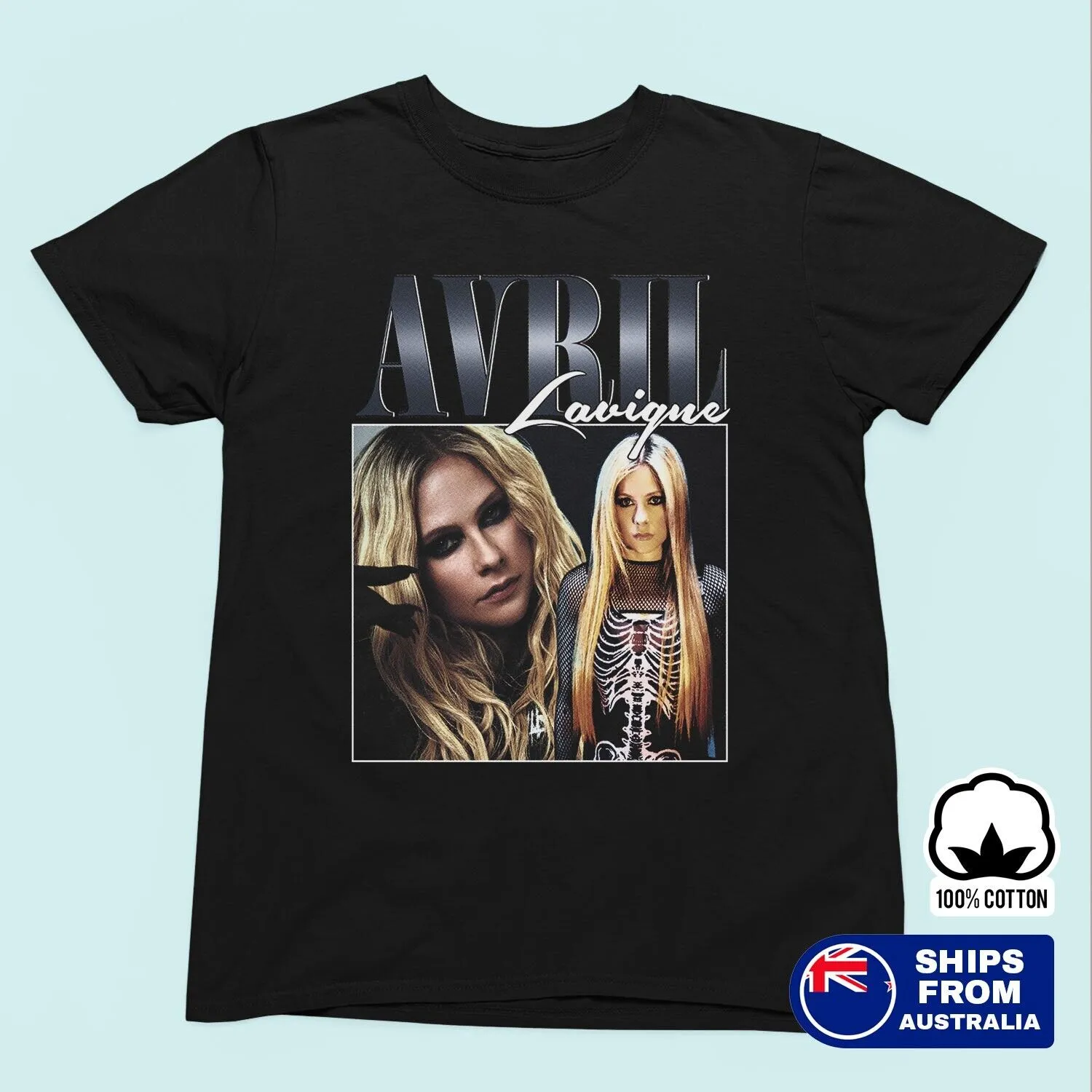 Avril Lavigne Gothic Style Graphic T Shirt – Unisex From