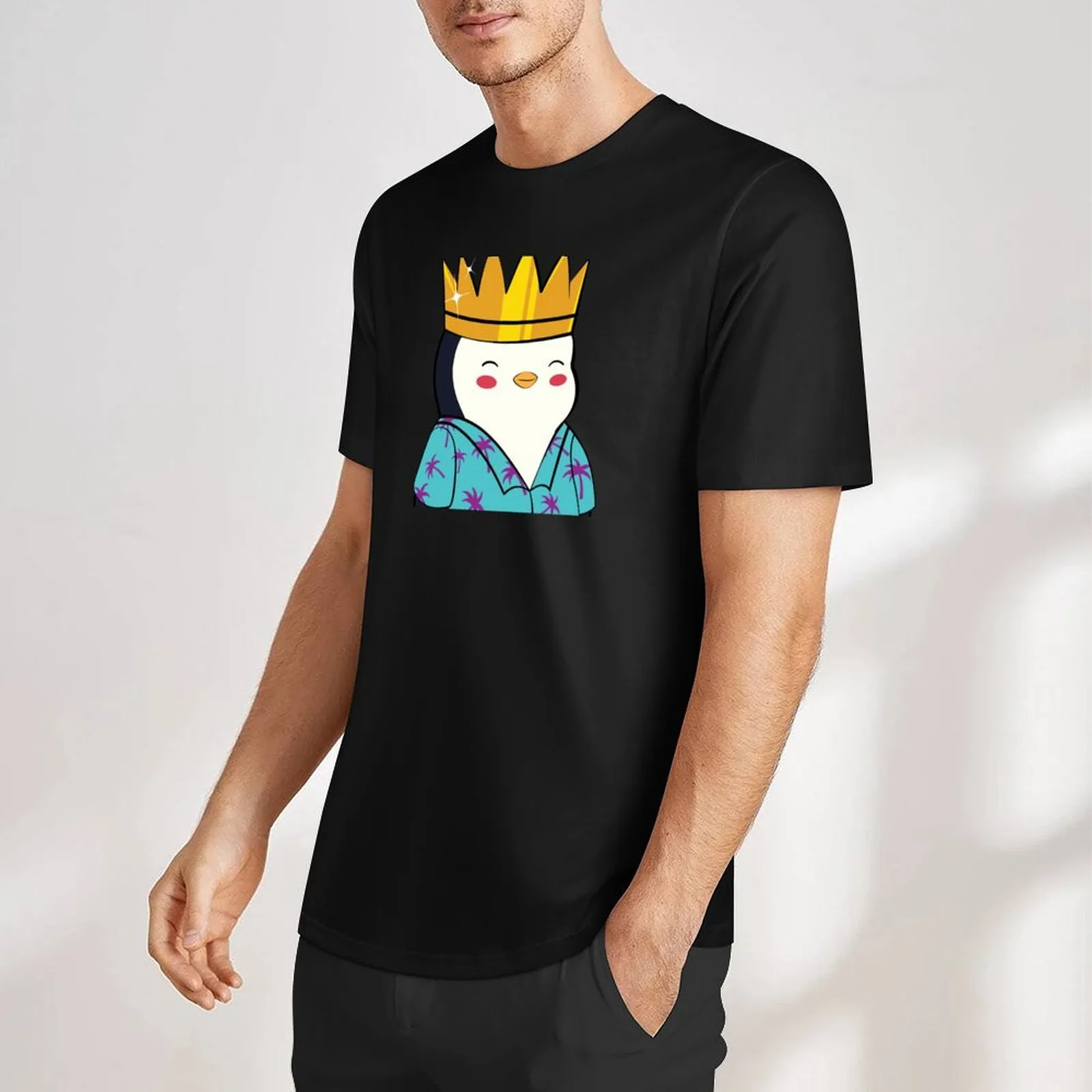 Pudgy Penguin #7832 NFT Chubby CryptoLovers T-Shirt - Vintage Heavyweight  T-Shirts for Men from Dhgate Mens Tank Tops - price 15.16