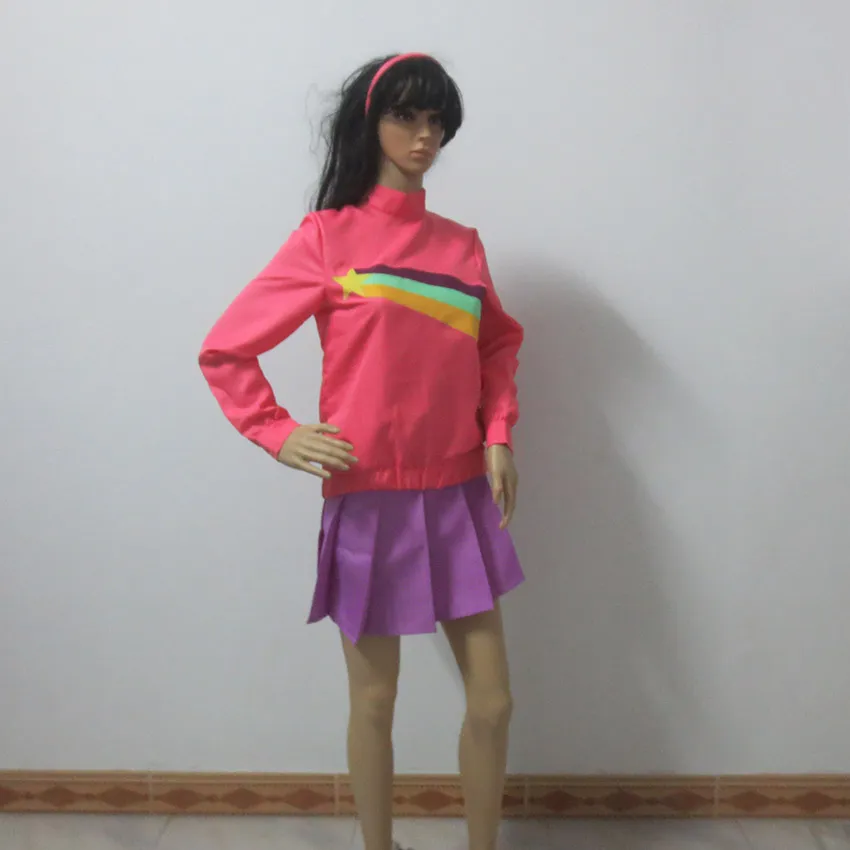Mabel Pines Cosplay Costume Set for Women Gravity Falls Anime Character Any Size from Dhgate Others Apparel - price 51.58 Mabel Pines Cosplay Costume Set for Women Gravity Falls Anime Character Any Size from Dhgate Others Apparel - price 51.58