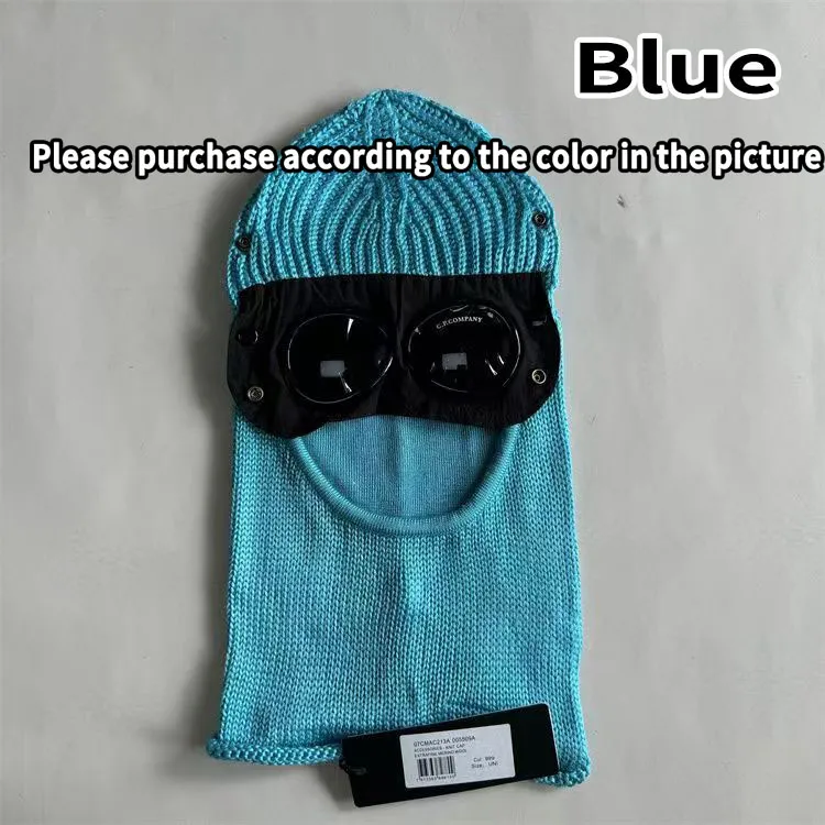 CP Unisex Thick Merino Wool Balaclava Beanie Hat  From
