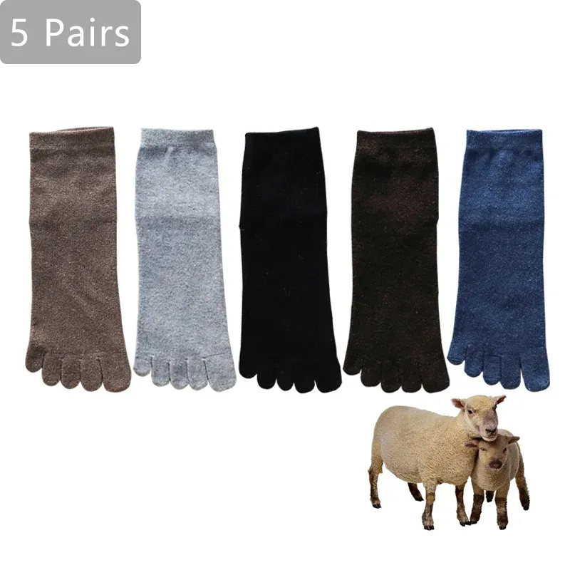 Men's 5-Pack Cotton Crew Ankle Socks - Solid Color Athletic Work Socks (Size 9-11)