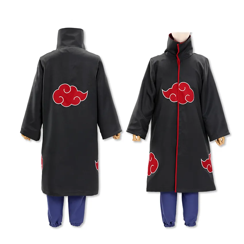 Ninja Robe Designs Ninja Costume Robe for Men Xiao Cosplay Anime Cloak Polyester Kimono ...