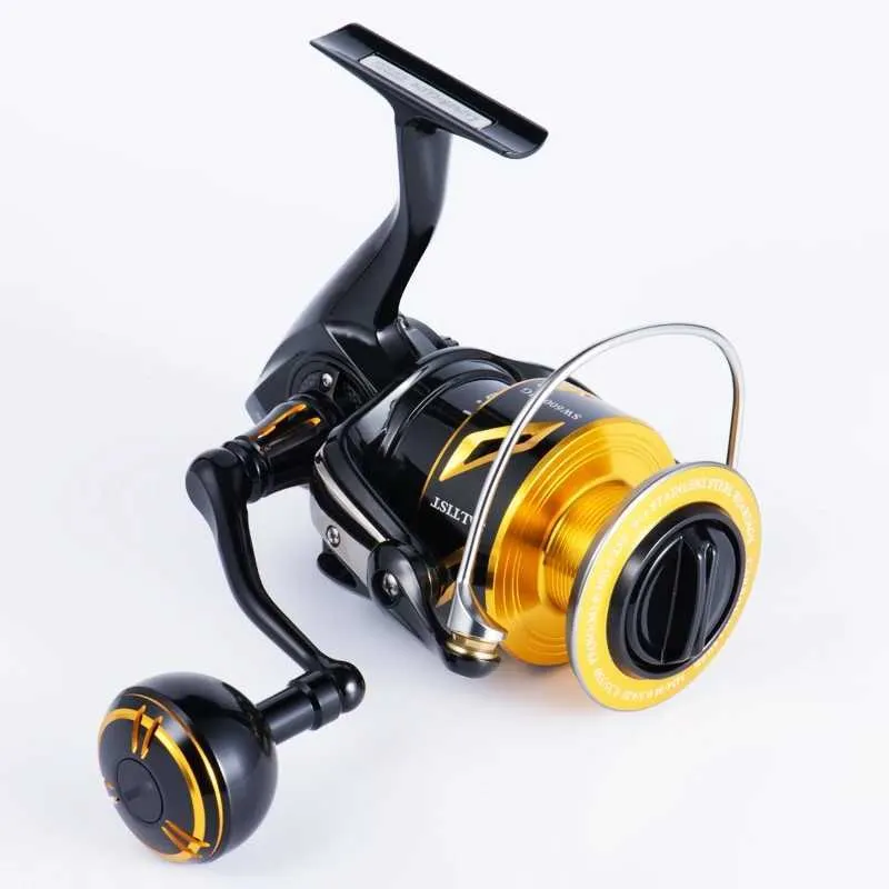 Japanese Made Lurekiller Baitcasting Reel In Metal Body