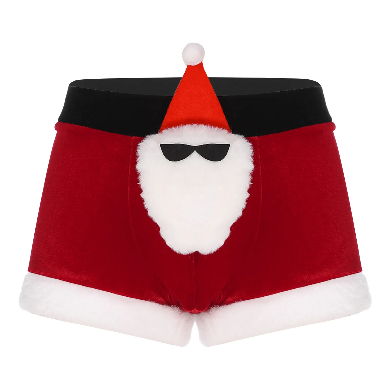 Mens Christmas Boxer Shorts Holiday Underwear Velvet Santa Claus Patchwork Design from Dhgate Underpants - price 10.38 Mens Christmas Boxer Shorts Holiday Underwear Velvet Santa Claus Patchwork Design from Dhgate Underpants - price 10.38