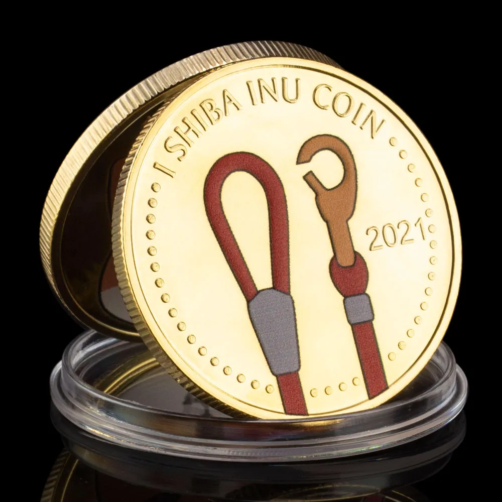Golden Shiba Inu Collectible Coin - Crypto Souvenir Gift, Shop Now! Doge  Killer Tribute, Limited Edition. from Dhgate Arts and Crafts - price 18.1