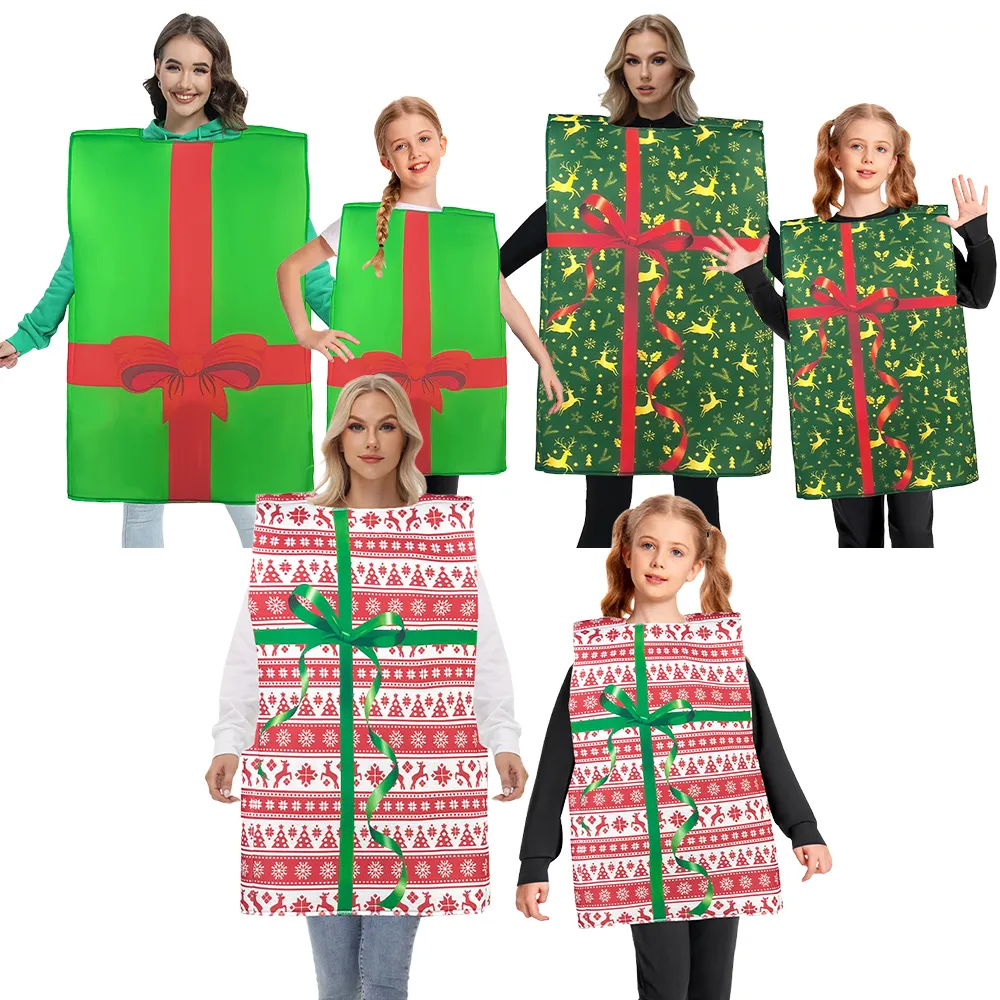 Family Matching Holiday Outfits Novelty Green... From Uledemode_official,  $16.29 | DHgate.Com