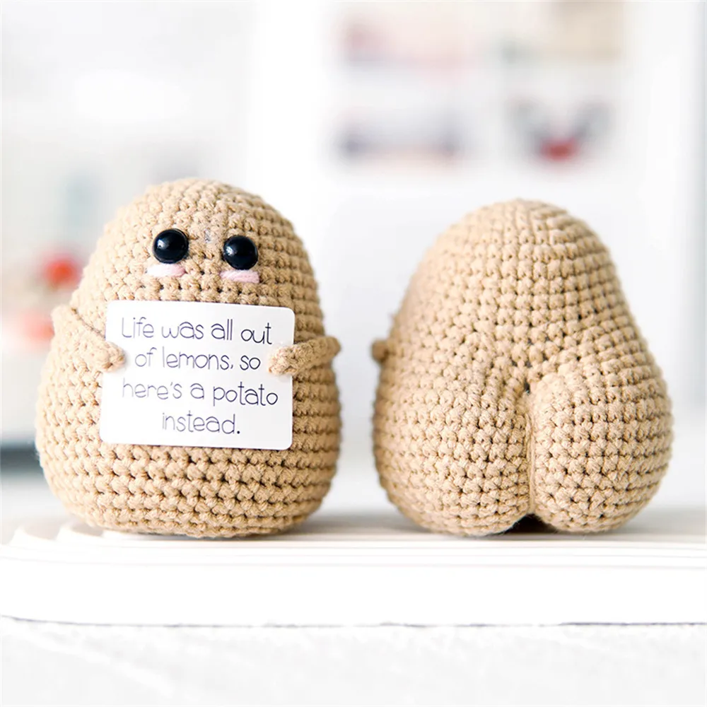 Figurine "Emotional Support Beer" (Pomme De Terre) - Cadeau Humoristique Pour Homme - Pour Anniversaire, Meilleur Ami, Soutien Moral - 11