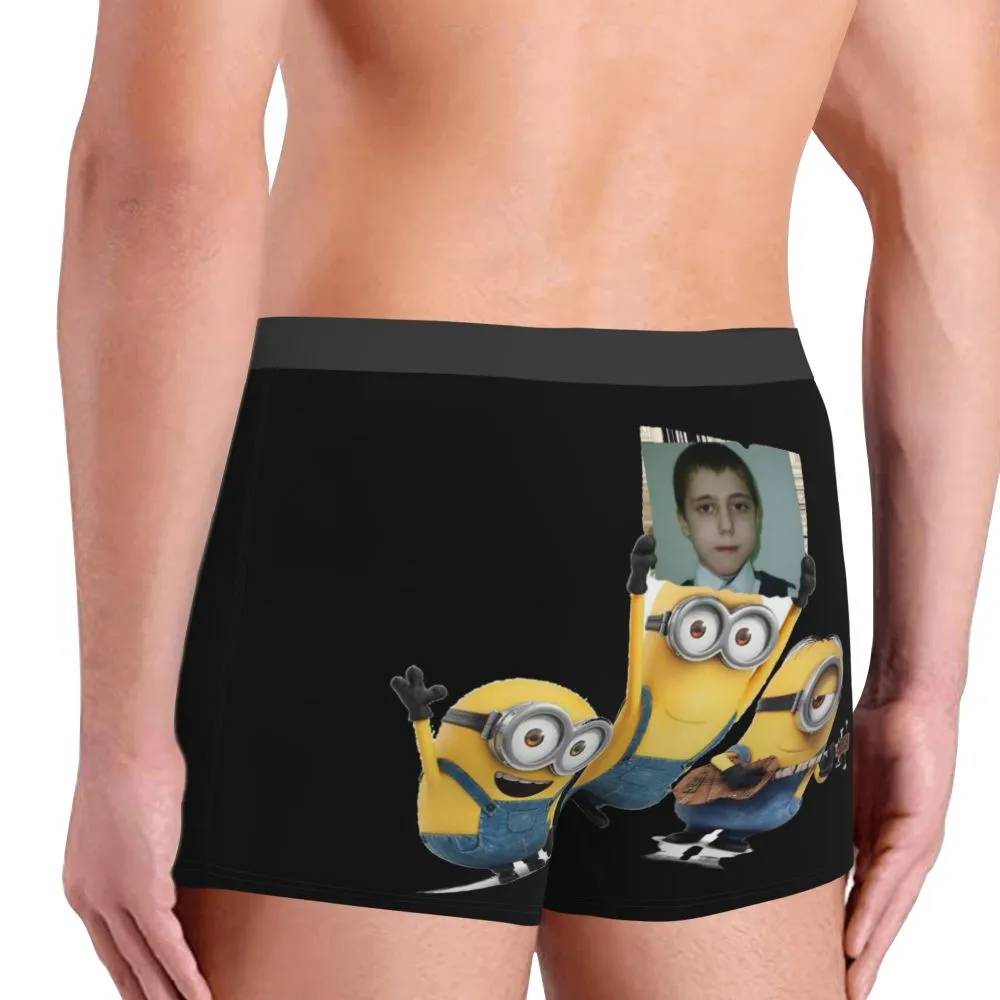 MINISO Minions Cartoon Boxer Shorts For Men –... From Dh2958055, $19.06 ...