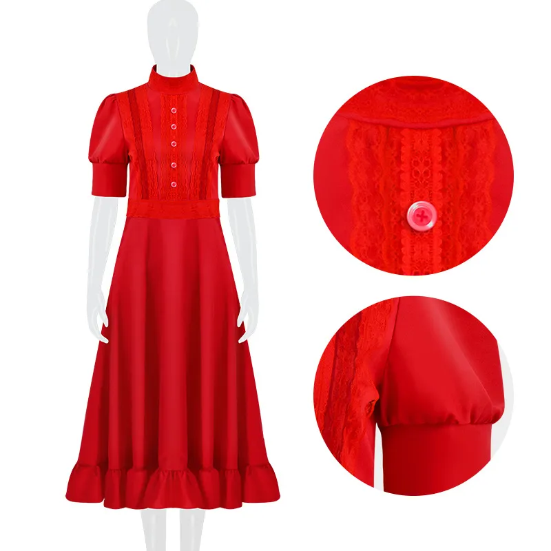 fitted lace wedding dress Girls Halloween Costumes