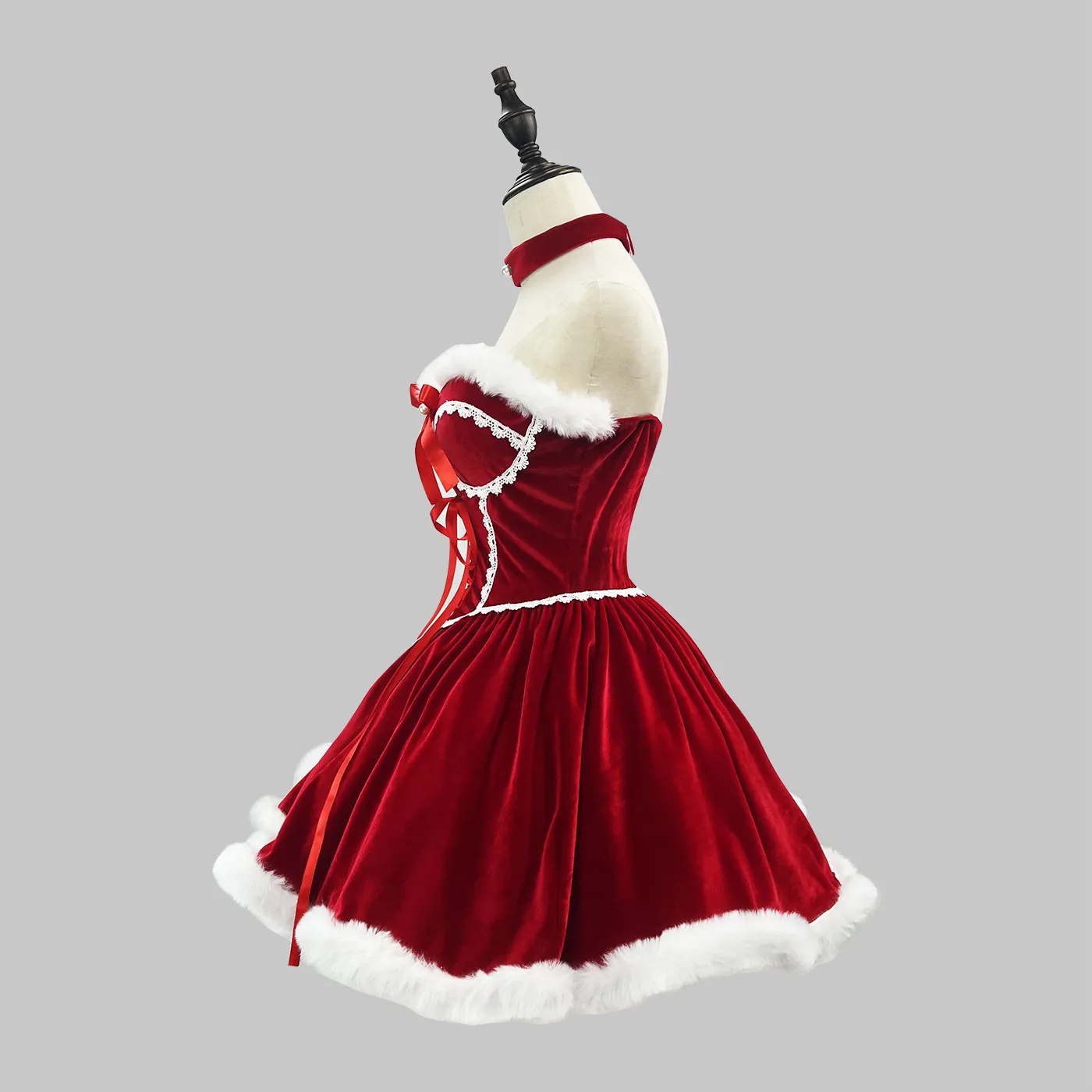 formal christmas dress with cloak casual Amazon.com: CWDGAGANB Mrs Claus Costume Adult Red Cloak Women Christmas Costume Red Cape with Hood for Women S : Clothing, Shoes & Jewelry