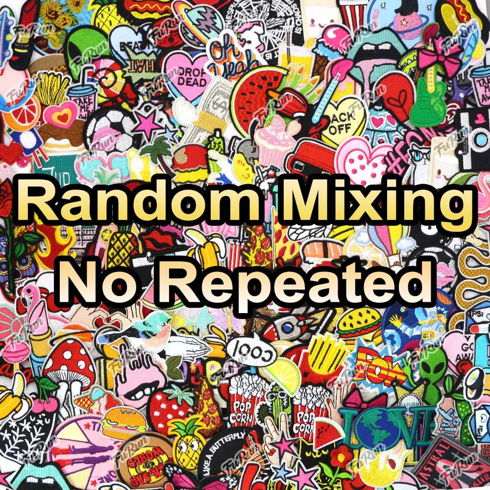 Embroidered Patches Set For Clothes, Random Mix | DHgate
