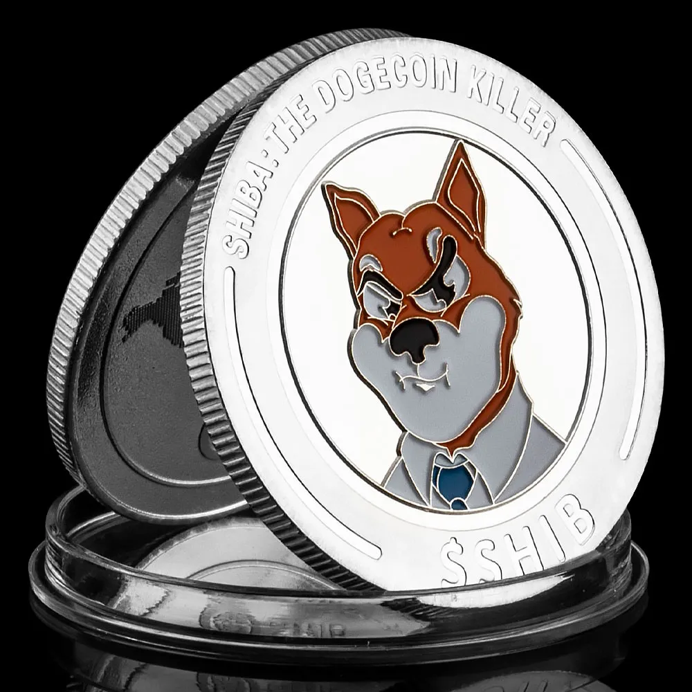 Golden Shiba Inu Commemorative Coin - Collectible Crypto Souvenir, Best  Seller! Shop Now! from Dhgate Arts and Crafts - price 19.28