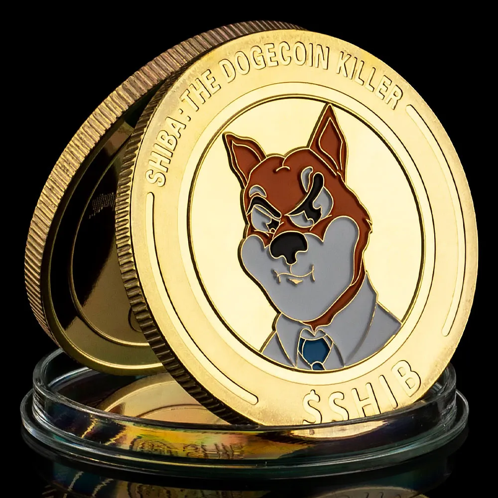 Golden Shiba Inu Commemorative Coin - Collectible Crypto Souvenir, Best  Seller! Shop Now! from Dhgate Arts and Crafts - price 19.28