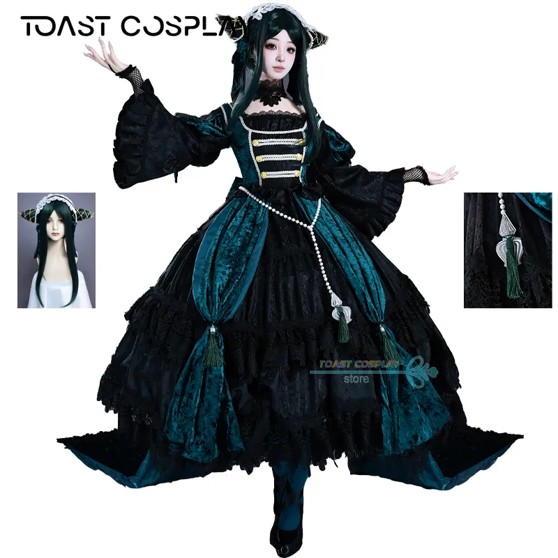 Cosplay Costume Set for Ciel Phantomhive Redbreast Black Butler with Green Lady  Dress and Uniform Synthetic Material from Dhgate Others Apparel - price  100.92