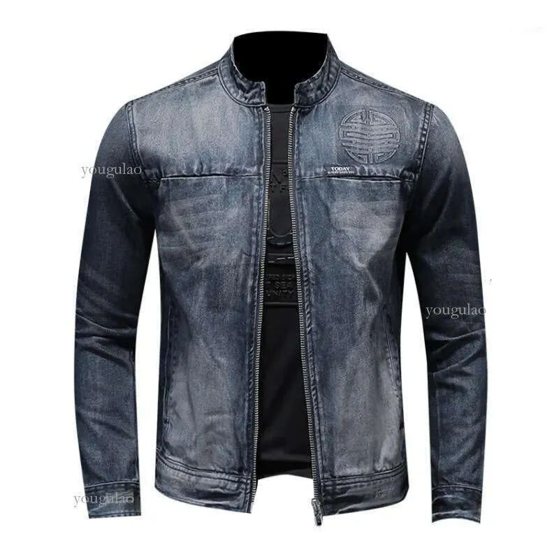 Vintage Mens Denim Denim Jacket Men Style High Quality Vintage Mens Denim Denim Jacket Men Style High Quality