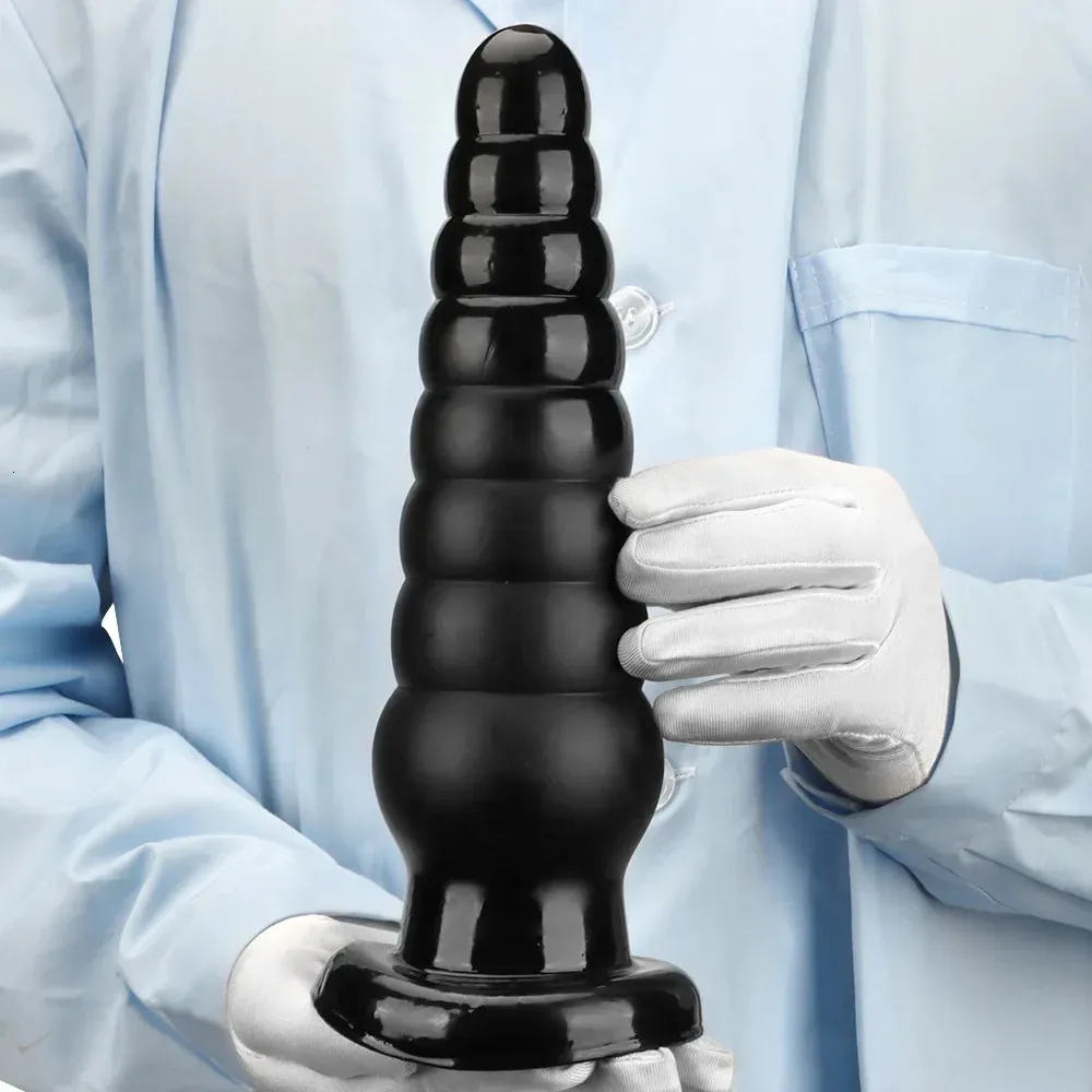 anal plug mit schwanz Black XL Anal Plug With Suction Cup PVC Big Dick... From Yizhan06, $31.69