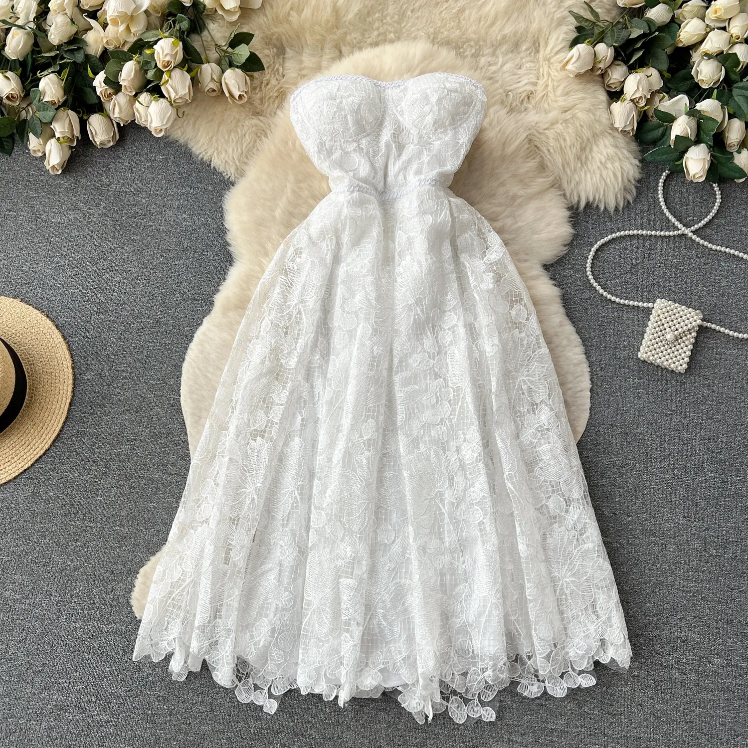 Long Casual Bridesmaid Dress Satin Ankle-Length Sleeveless A-Line Midi Summer  Dress from Dhgate Basic & Casual Dresses - price 36.19